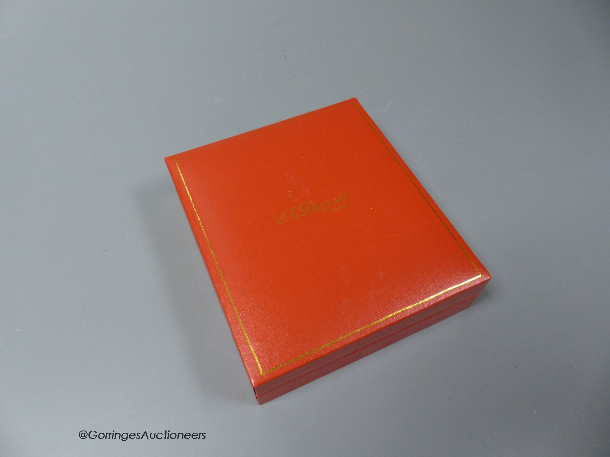 A Dupont Paris enamelled lighter, boxed